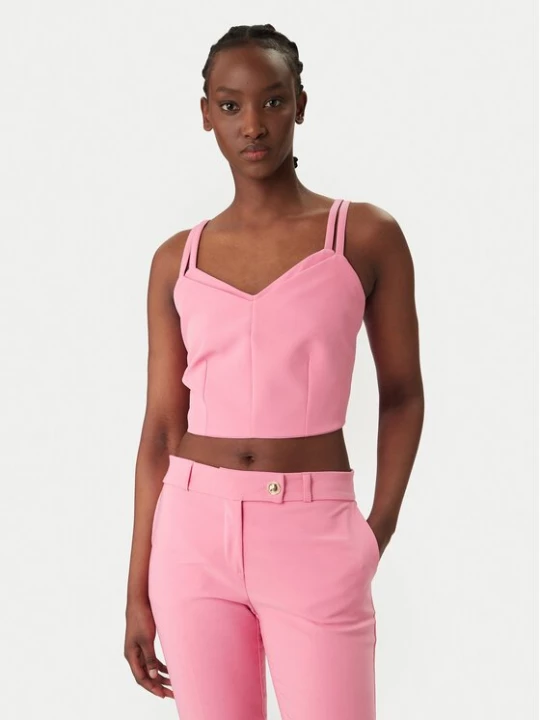 Obrázek produktu Rinascimento Top CFC0127891003 Růžová Slim Fit