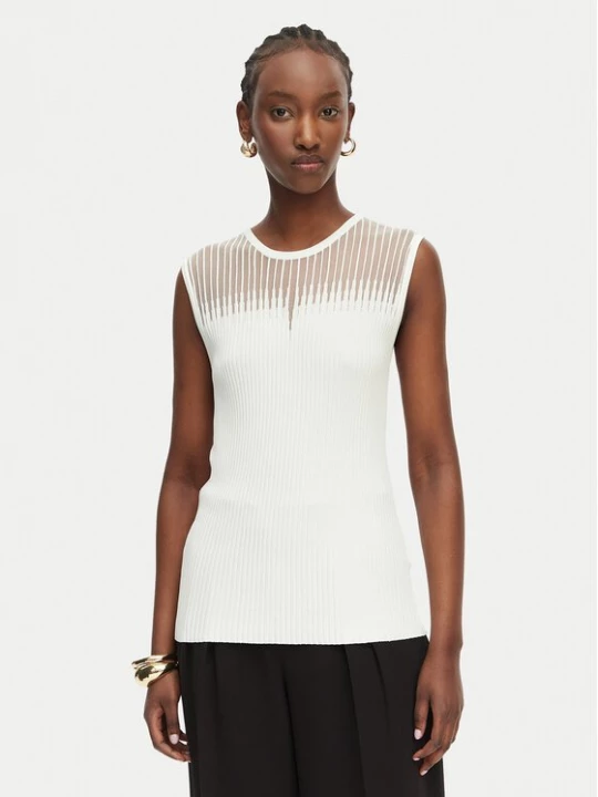 Obrázek produktu Rinascimento Top CFM0012239003 Bílá Slim Fit