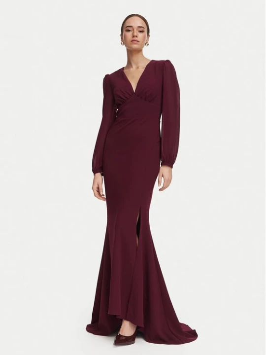 Obrázek produktu Rinascimento Večerní šaty CFC0130450003 Bordó Slim Fit