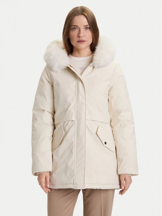 Obrázek produktu Rinascimento Zimní bunda CFC0122158003 Écru Regular Fit Krémová