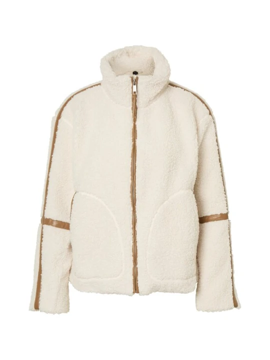 Obrázek produktu RINO & PELLE Přechodná bunda 'Jaydee' mokka / offwhite