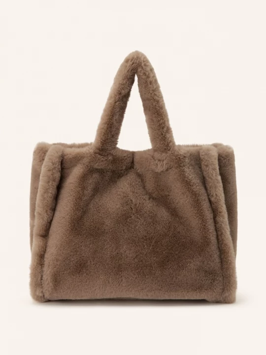 Obrázek produktu Rino & Pelle Shopper Z Umělé Kožešiny Daan béžová