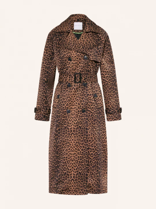 Obrázek produktu Rino & Pelle Trenchcoat Era hnědá / tmavě hnědá / černá