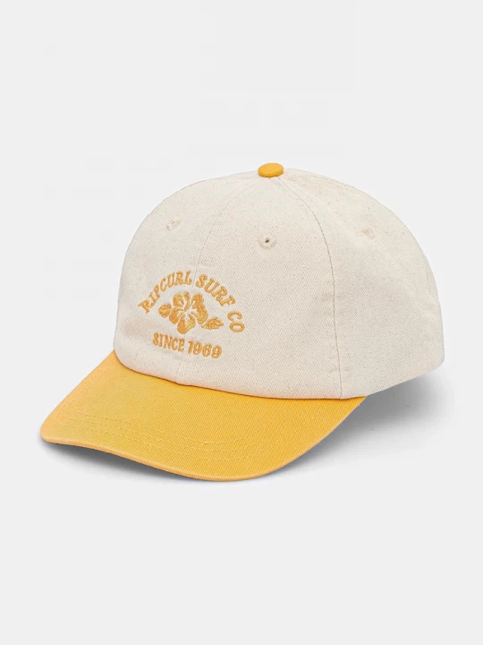Obrázek produktu Rip Curl Bavlněná baseballová čepice Rip Curl oranžová
