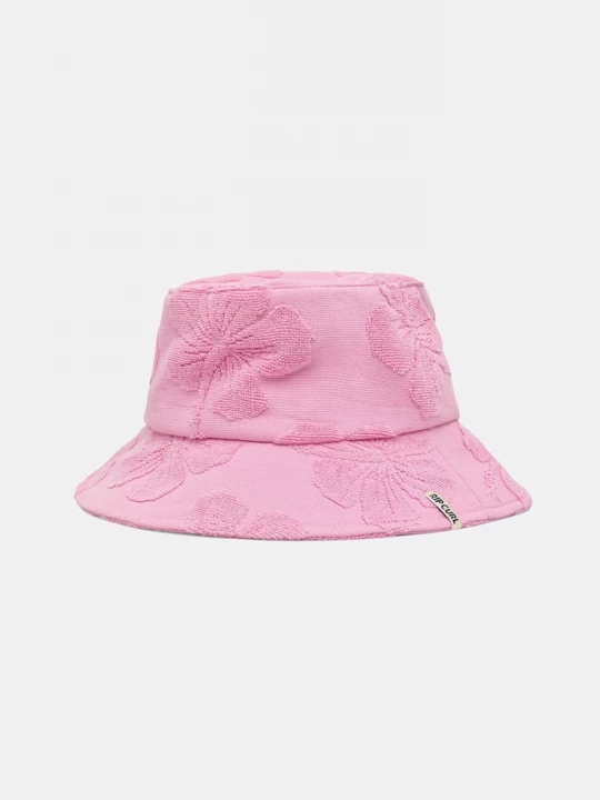 Obrázek produktu Rip Curl bucket klobouk dámský bavlněný růžová