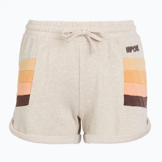 Obrázek produktu Rip Curl dámské šortky Block Party Track oatmeal marle Béžová