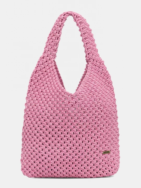 Obrázek produktu Rip Curl hobo kabelka dámská bavlněná růžová