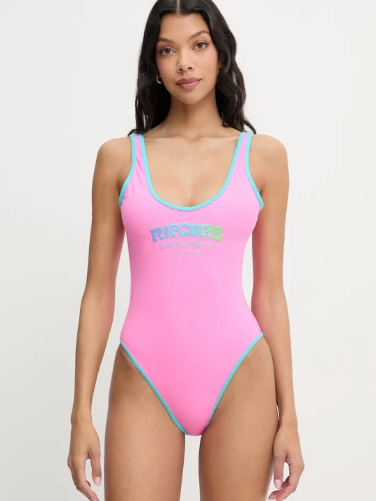 Obrázek produktu Rip Curl jednodílné plavky dámské SURF PUFF růžová