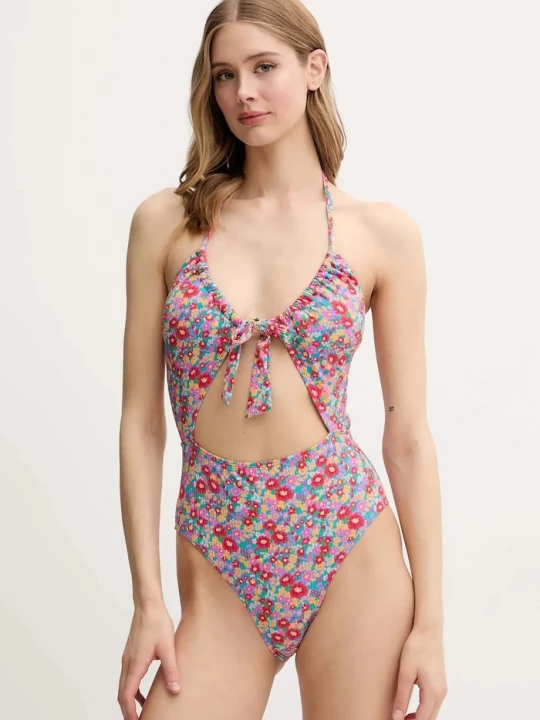 Obrázek produktu Rip Curl Jednodílné plavky Rip Curl FLORES červená