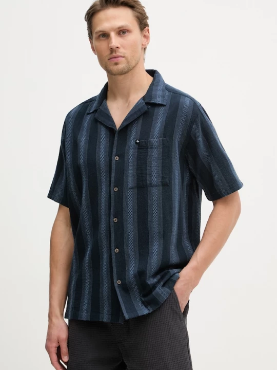 Obrázek produktu Rip Curl košile pánská bavlněná CLASSIC SURF námořnická modř