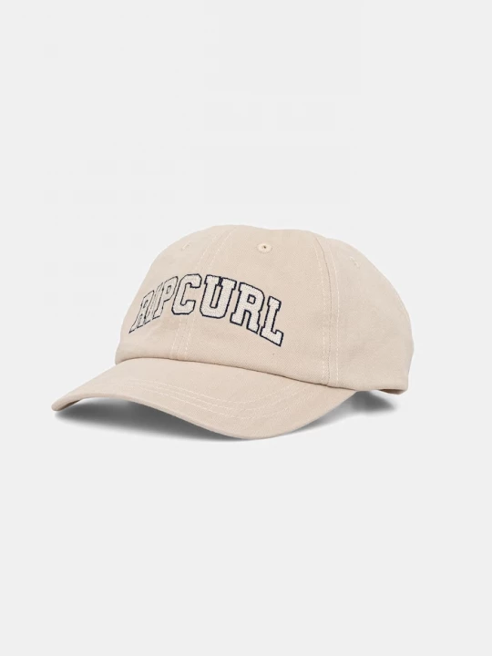 Obrázek produktu Rip Curl kšiltovka dámská bavlněná CAMPUS CAP béžová