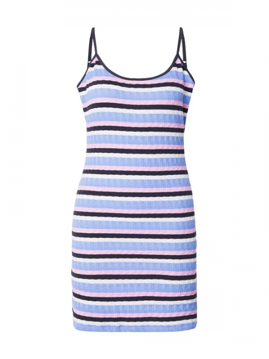 Obrázek produktu RIP CURL Letní šaty 'BOBBY' námořnická modř / světlemodrá / růžová / bílá