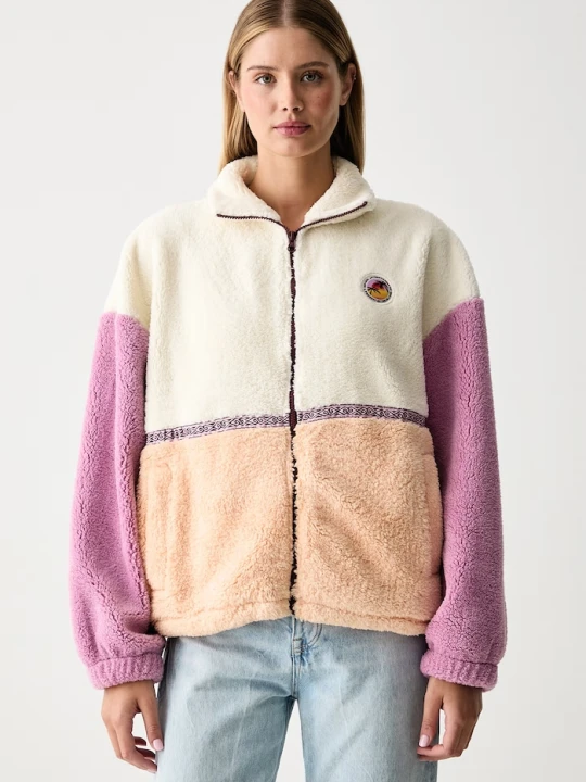 Obrázek produktu Rip Curl mikina dámská fleecová SURF REVIVAL béžová