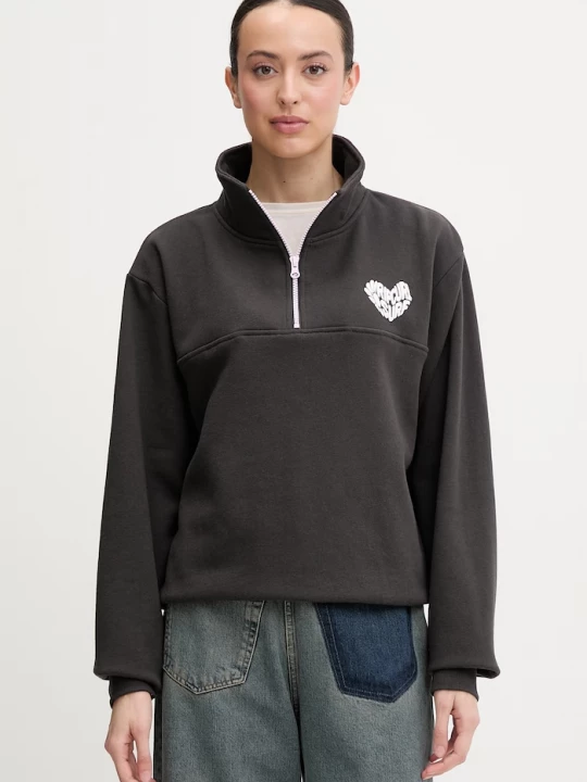 Obrázek produktu Rip Curl mikina dámská s bavlnou RC HEART černá