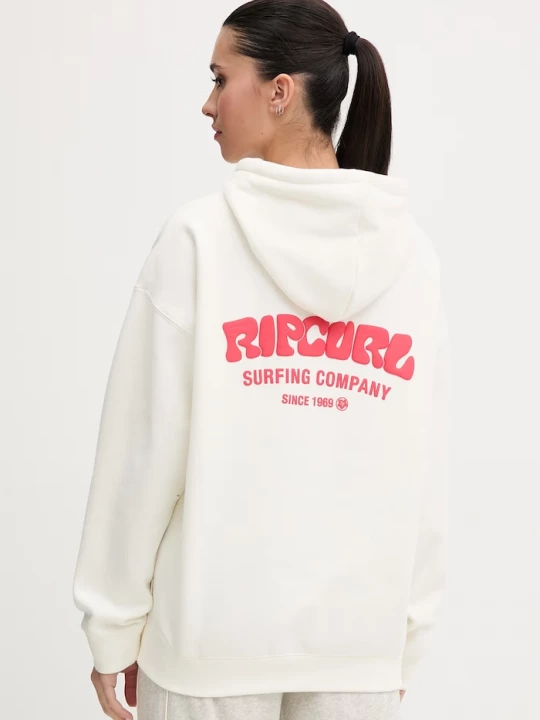 Obrázek produktu Rip Curl mikina s kapucí dámská SURF PUFF HERITAGE béžová