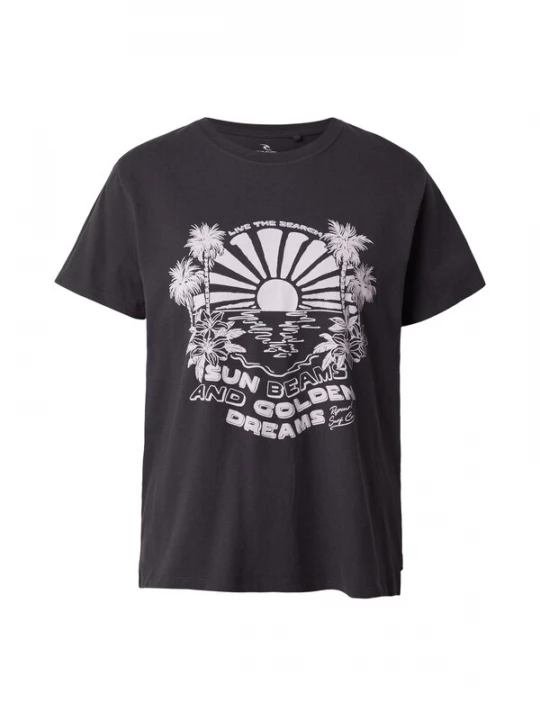 Obrázek produktu RIP CURL Mikina 'SUN BEAMS' čedičová šedá / bílá