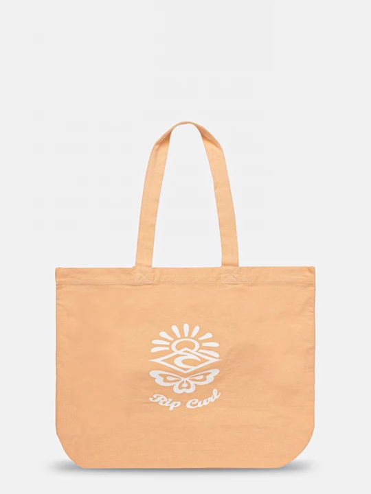 Obrázek produktu Rip Curl nákupní taška dámská bavlněná CLASSIC SURF oranžová