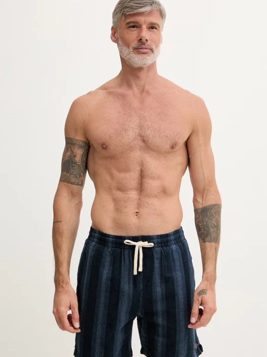 Obrázek produktu Rip Curl šortky pánské bavlněné CLASSIC SURF námořnická modř
