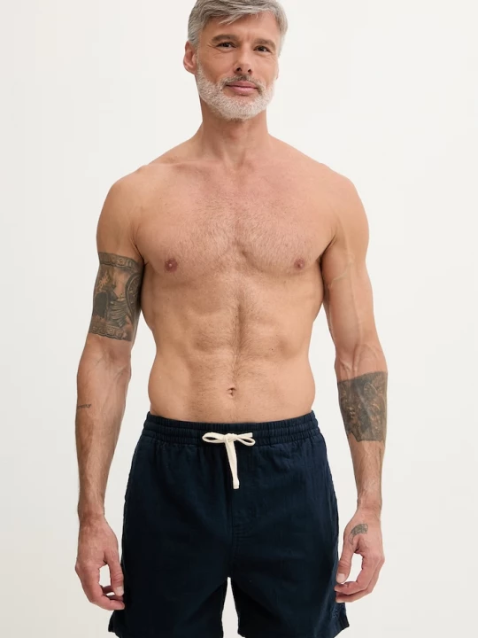 Obrázek produktu Rip Curl šortky pánské bavlněné elastanem PACIFIC RINSE námořnická modř