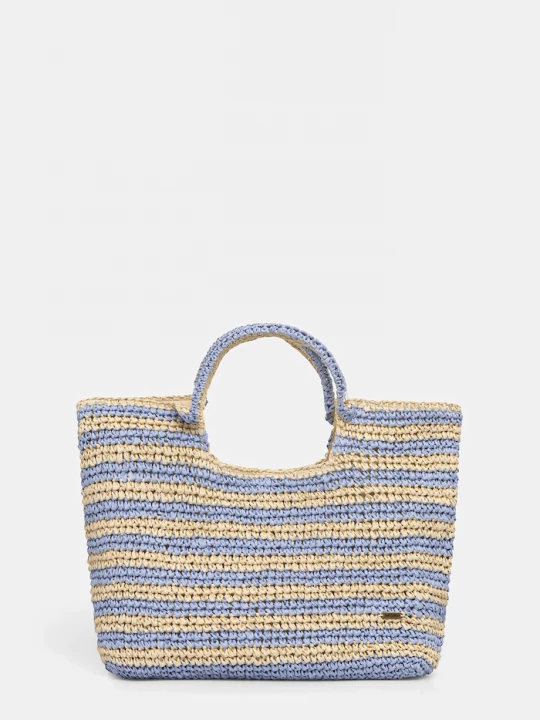 Obrázek produktu Rip Curl tote taška dámská pletená CLASSIC SURF modrá