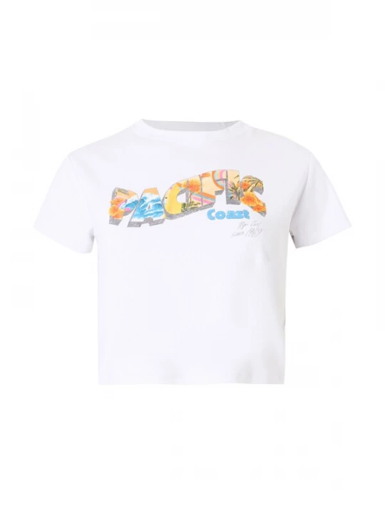 Obrázek produktu RIP CURL Tričko 'HALEY O BABY' krémová / královská modrá / šedá / oranžová / bílá