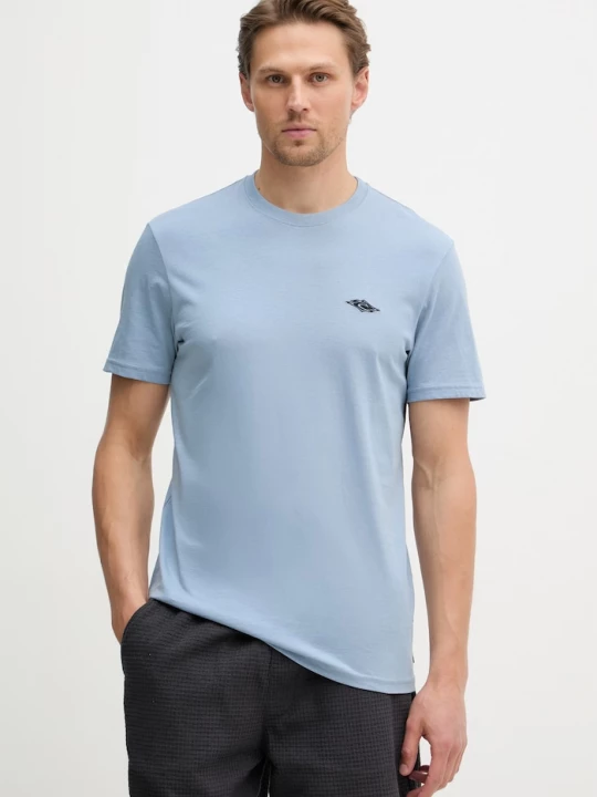 Obrázek produktu Rip Curl tričko pánské bavlněné STREAMLINE EMBROID TEE modrá