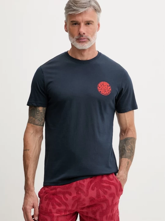 Obrázek produktu Rip Curl tričko pánské bavlněné WETTIE ICON námořnická modř