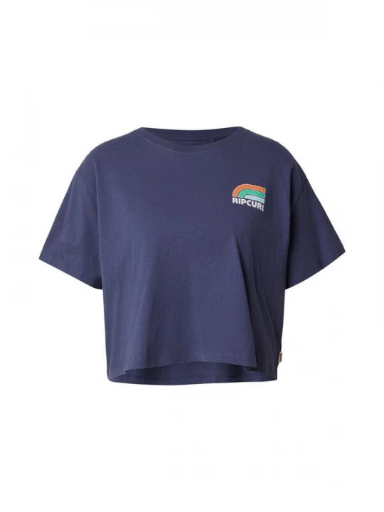 Obrázek produktu RIP CURL Tričko 'SURF SIDE' námořnická modř / oranžová / pastelově růžová / bílá