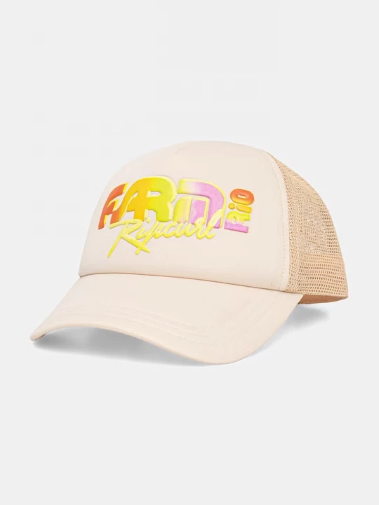 Obrázek produktu Rip Curl trucker čepice dámská CARIOCA Farm Rio béžová