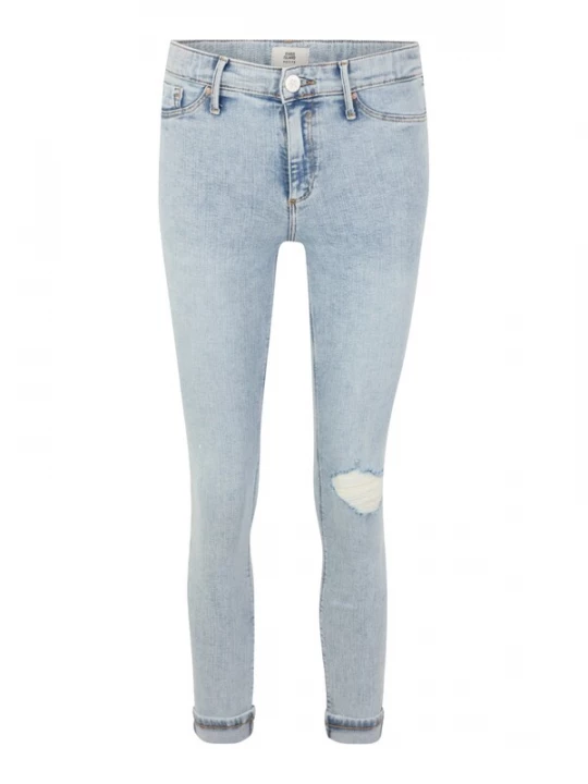 Obrázek produktu River Island Petite Džíny 'MOLLY' světlemodrá