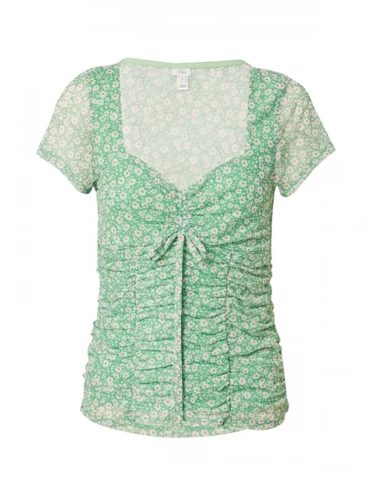 Obrázek produktu River Island Tričko žlutá / zelená / bílá