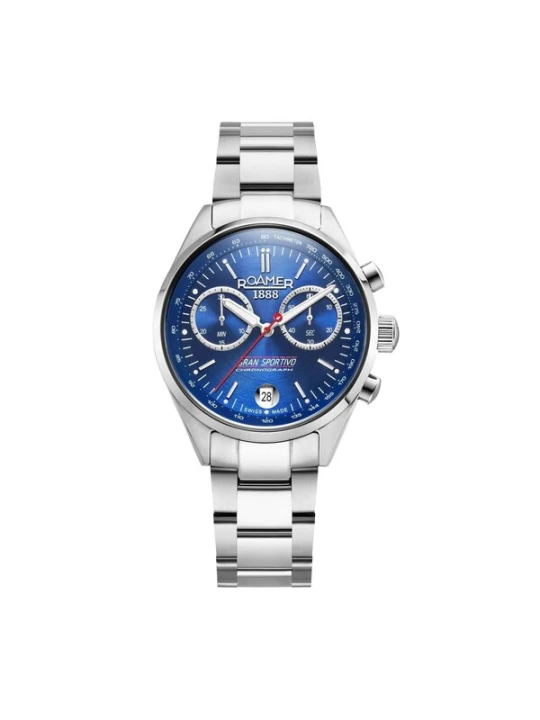 Obrázek produktu Roamer Analogové hodinky 'Chronograph Gran Sportivo' modrá