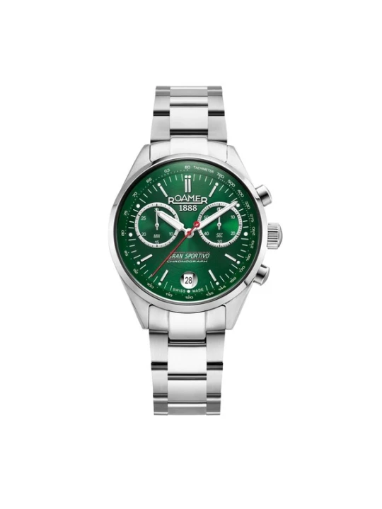 Obrázek produktu Roamer Analogové hodinky 'Chronograph Gran Sportivo' zelená