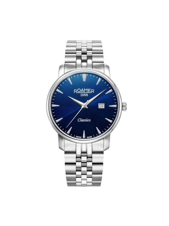 Obrázek produktu Roamer Analogové hodinky 'Date watch Classico Gents' modrá