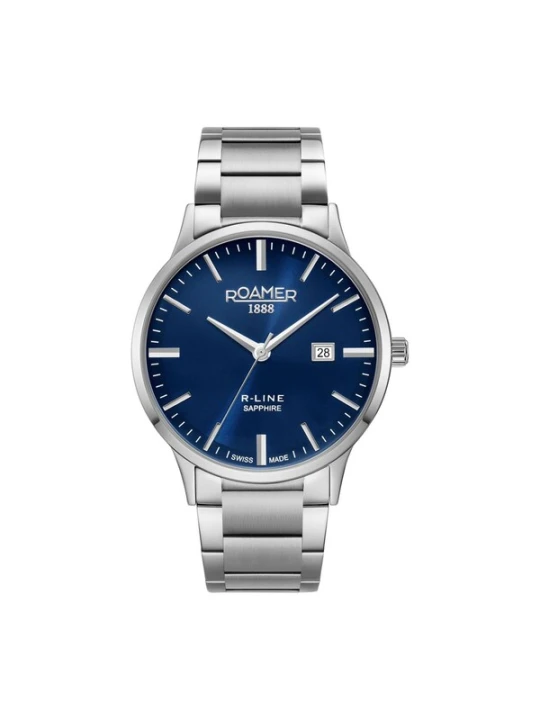 Obrázek produktu Roamer Analogové hodinky 'Date watch R-Line Classic' modrá