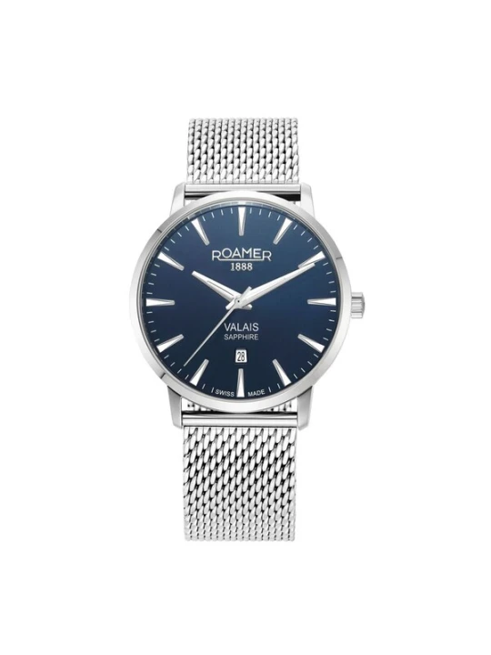 Obrázek produktu Roamer Analogové hodinky 'Date watch Valais Gents Interchangeable Box Set' modrá