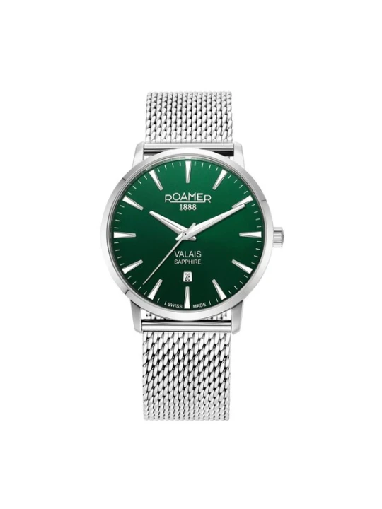 Obrázek produktu Roamer Analogové hodinky 'Date watch Valais Gents Interchangeable Box Set' zelená