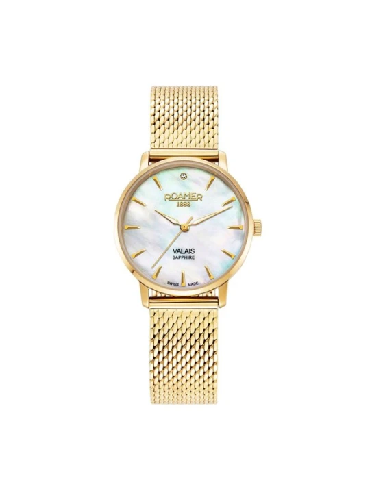 Obrázek produktu Roamer Analogové hodinky 'Date watch Valais Ladies Interchangeable Box Set' bílá