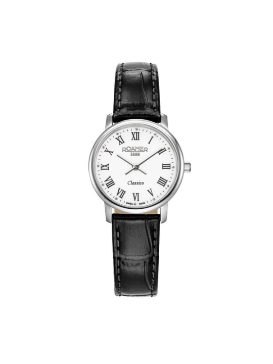 Obrázek produktu Roamer Analogové hodinky 'Watch Classico Ladies' bílá