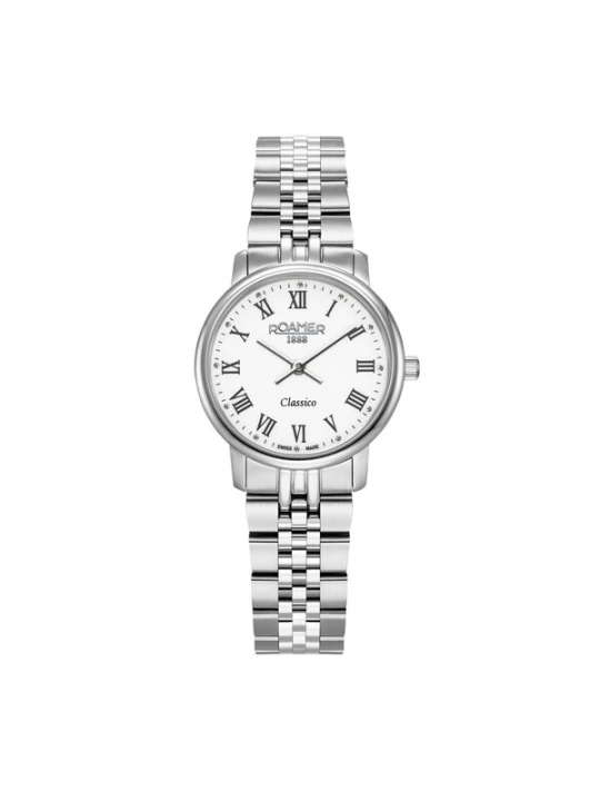 Obrázek produktu Roamer Analogové hodinky 'Watch Classico Ladies' bílá