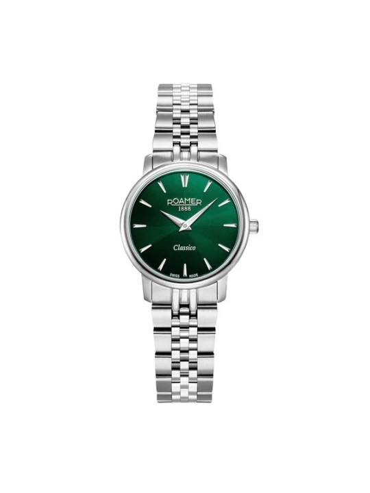 Obrázek produktu Roamer Analogové hodinky 'Watch Classico Ladies' zelená