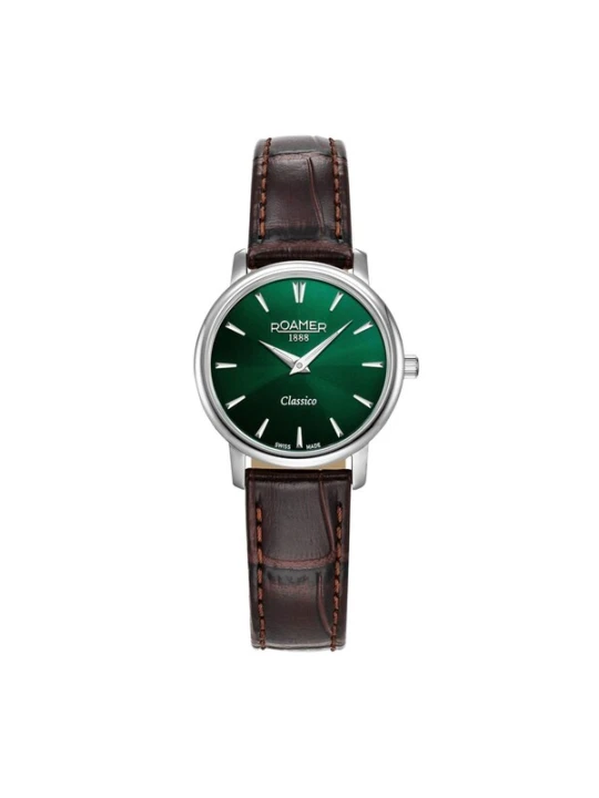 Obrázek produktu Roamer Analogové hodinky 'Watch Classico Ladies' zelená