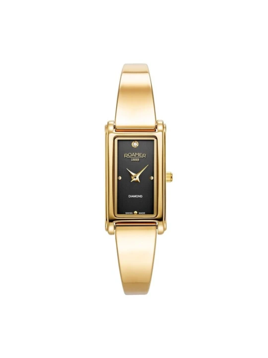 Obrázek produktu Roamer Analogové hodinky 'Watch Elegance diamond' černá