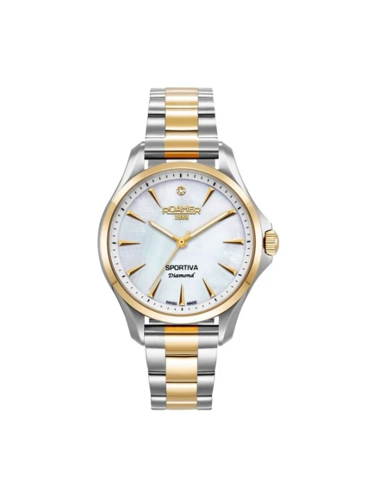 Obrázek produktu Roamer Analogové hodinky 'Watch Sportiva' bílá