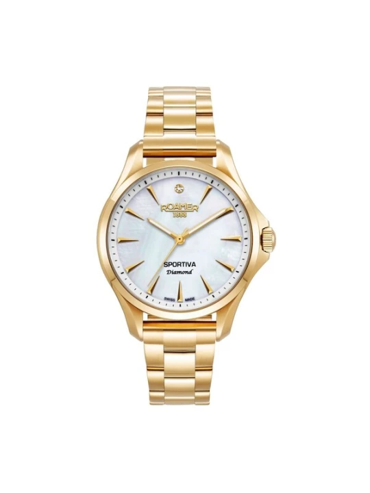 Obrázek produktu Roamer Analogové hodinky 'Watch Sportiva' bílá
