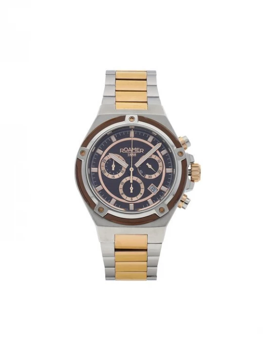 Obrázek produktu Roamer Hodinky Tempomaster Chrono 221837 49 65 20 Stříbrná