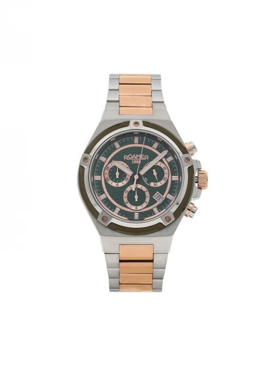 Obrázek produktu Roamer Hodinky Tempomaster Chrono 221837 49 75 20 Stříbrná