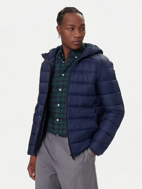 Obrázek produktu Robe di Kappa Bunda pro přechodné období Jared 63121RW Tmavomodrá Regular Fit