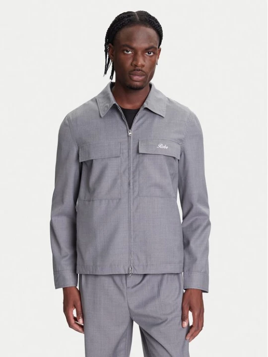 Obrázek produktu Robe di Kappa Bunda pro přechodné období Robe Giovani Gafsa 67124CW Šedá Regular Fit