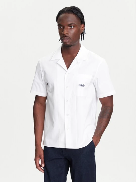 Obrázek produktu Robe di Kappa Košile Robe Giovani Aousja 631372W Bílá Regular Fit